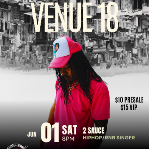 Backstage Passes - 2 Sauce - Brian Durst Live at Venue 18 @ Venue 18 - 2024-06-01