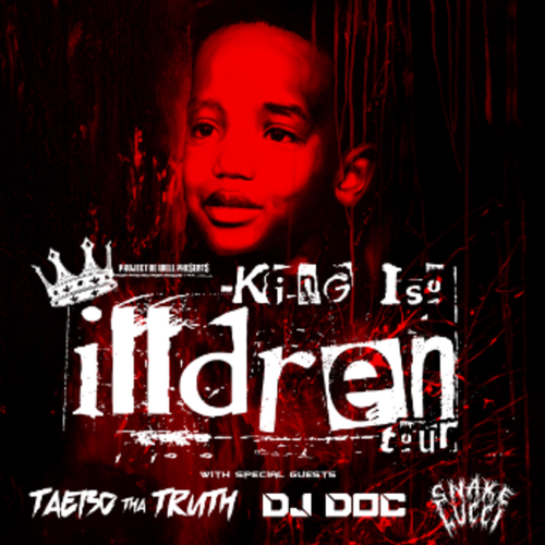 Meet & Greet Upgrade - KING ISO: Illdren Tour @ Piere's Entertainment Center - 2024-06-26