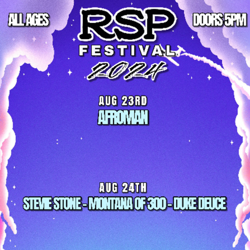 General Admission  - Afroman Live In Ringle, WI @ The Q&Z Expo Center  - 2024-08-23