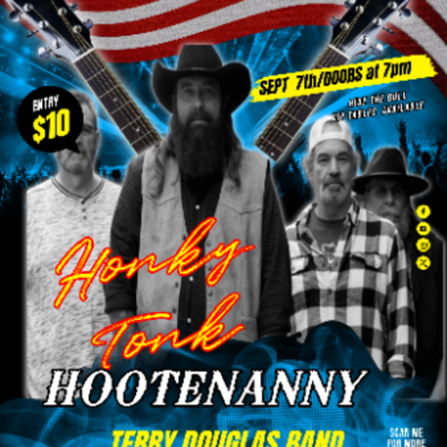 Hone Toiwn Honky Tonker table for 5  - Honky Tonk Hootenanny  @ Hunter Street Saloon - 2024-09-07