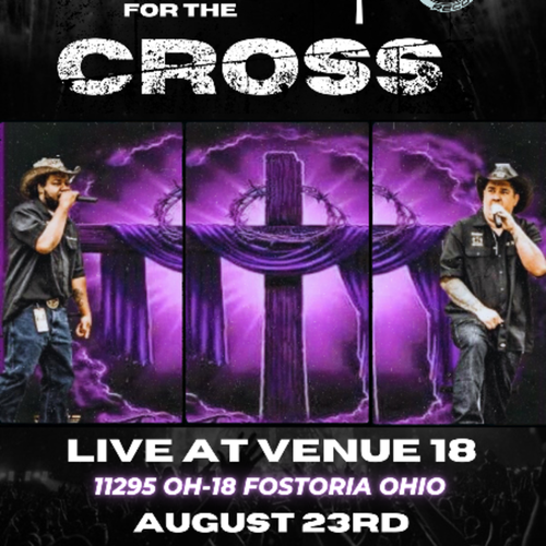 General Admission - Outlaws For The Cross Live at Venue 18  @ Venue 18 - 2024-08-23