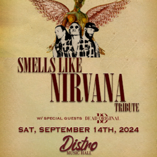 General Admission - Smells Like Nirvana @ Distro Music Hall - 2024-09-14