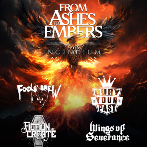 Reserved Table for 2 - From Ashes To Embers @ The WC Social Club - 2024-09-14