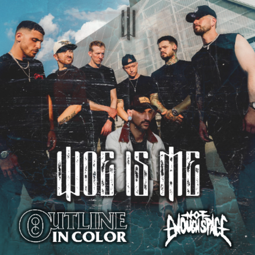 General Admission - The Fiction We Create - Woe Is Me @ The WC Social Club - 2024-08-16