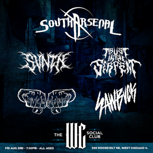 Reserved Table for 4 - South Arsenal @ The WC Social Club - 2024-08-02