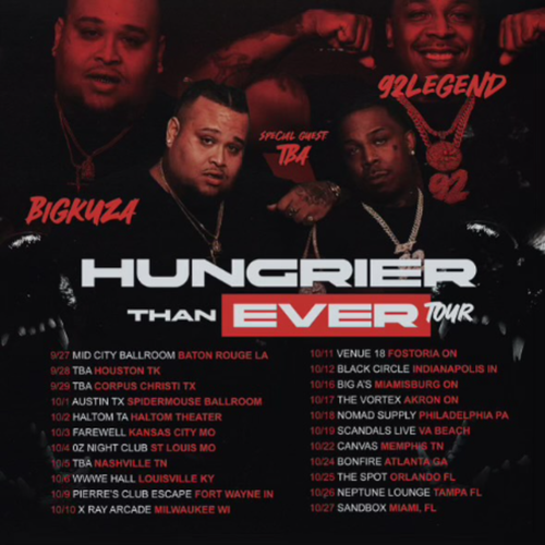 General Admission-Torrian Ball - 92Legend- Big Kuza- & Torrian Ball Live @ Scandals Live VA Beach @ Scandals Live  - 2024-10-19