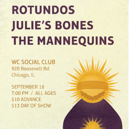 General Admission - The Mannequins @ The WC Social Club - 2024-09-18