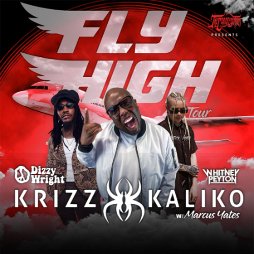 Meet & Greet Upgrade - KRIZZ KALIKO: Fly High Tour @ The WC Social Club - 2024-10-20
