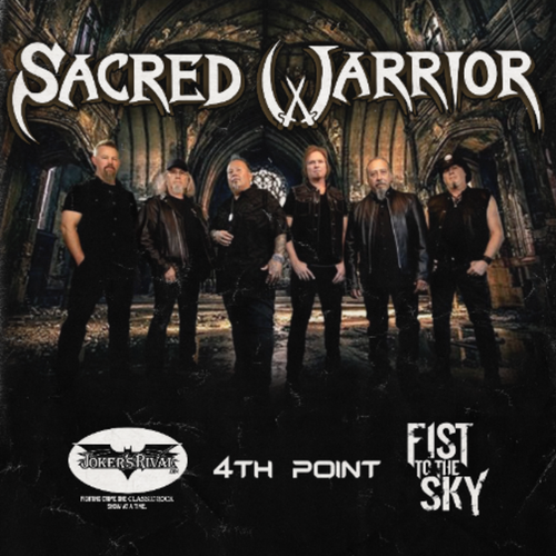 General Admission - Sacred Warrior @ The WC Social Club - 2024-11-01