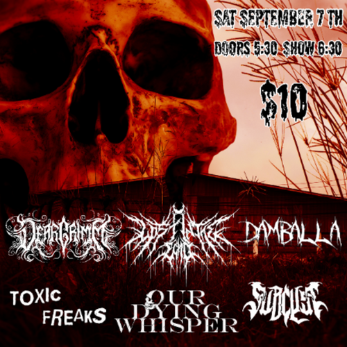 General Admission - Dear Grimm @ The WC Social Club - 2024-09-07