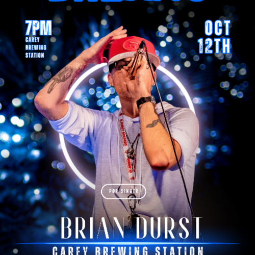 General Admission  - Brian Durst & Ali Tatum Live at The Carey Brewing Station @ Carey Brewing Station  - 2024-10-11