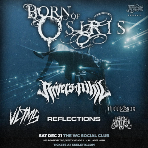 General Admission - Born of Osiris @ The WC Social Club - 2024-12-21