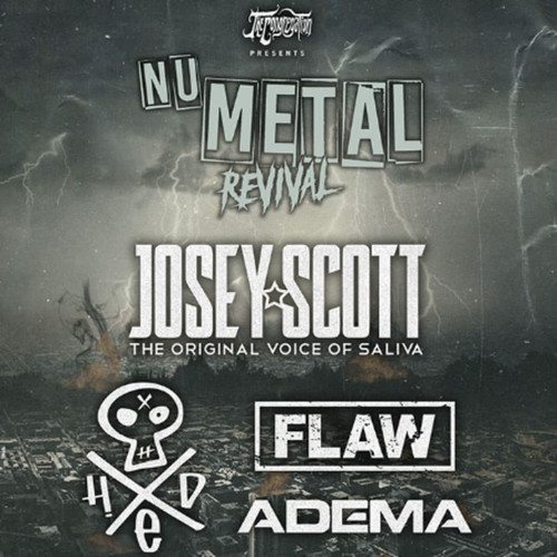 General Admission - NU METAL REVIVAL TOUR @ The WC Social Club - 2025-03-16