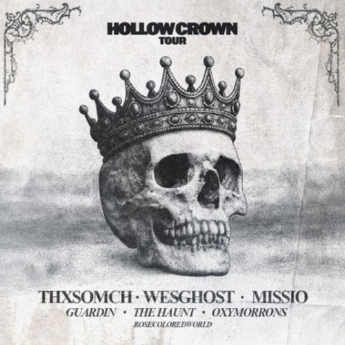 General Admission - HOLLOW CROWN TOUR @ The WC Social Club - 2026