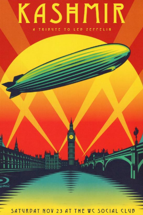 General Admission - Kashmir (Led Zeppelin tribute) @ The WC Social
