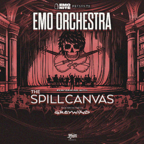 Emo Orchestra with The Spill Canvas: An Evening of Emo