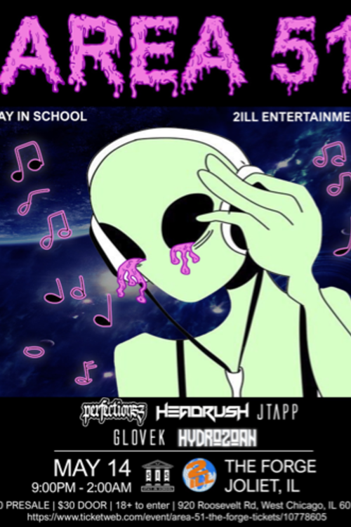 General Admission - Area 51 Rave @ The Forge - 2021-05-14 - Skeletix