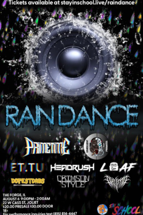Crimson Rave Crimson Style - Rain Dance Rave @ The Forge - 2021-08-06 - Skeletix