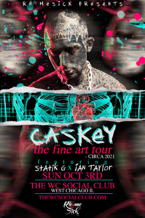 General Admission - Happy the Rapper - Caskey @ The WC Social Club ...
