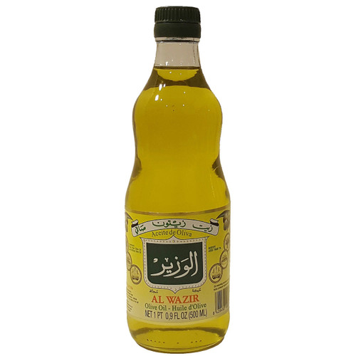 Al Wazir Pure Olive Oil 500 ml