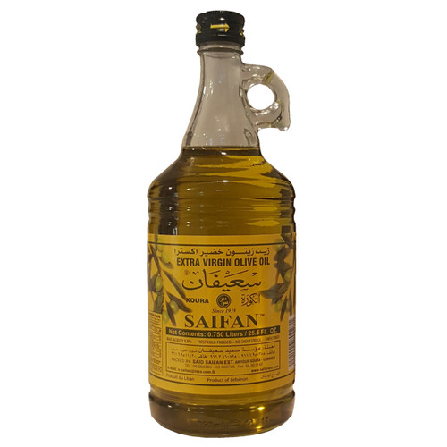 Saifan Extra Virgin Olive Oil 25.5 fl.oz. (0.750 L)