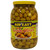 Mid East Baladi Cracked Green Olives 3 lb