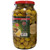 Tazah Cracked Green Olives With Lemon 2.85 lbs