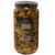 Tazah Green Cracked Olives With Pepper 2.2 lbs ( 1 Kilo ) زيتون أخضر مرصوص مع الفلفل