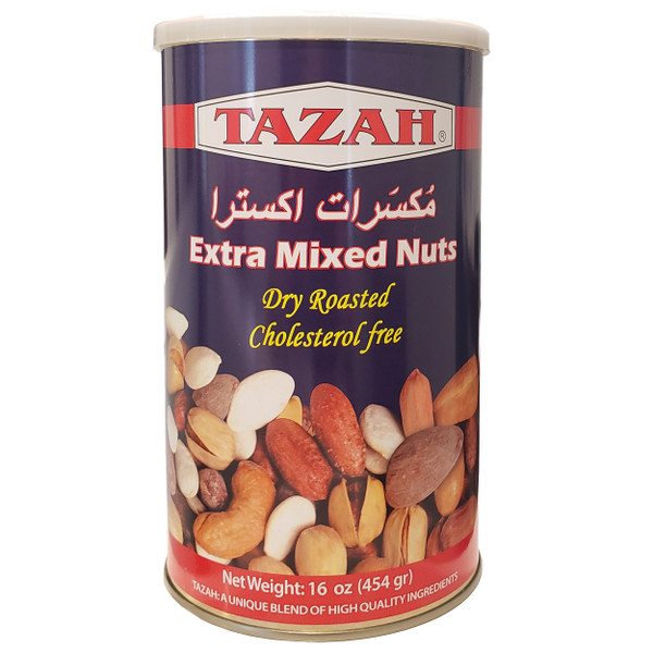 Tazah Extra Mixed Nuts 16 oz.