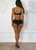 Full luxurious black lingerie ensemble featuring a balconette bra crafted from the finest natural Italian silk for exceptional comfort and luminous elegance.