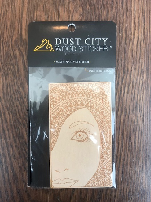 Dusty City Sticker-Patter Face