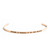 Anything is Possible if you just Believe- Bangle14K Rose Gold
