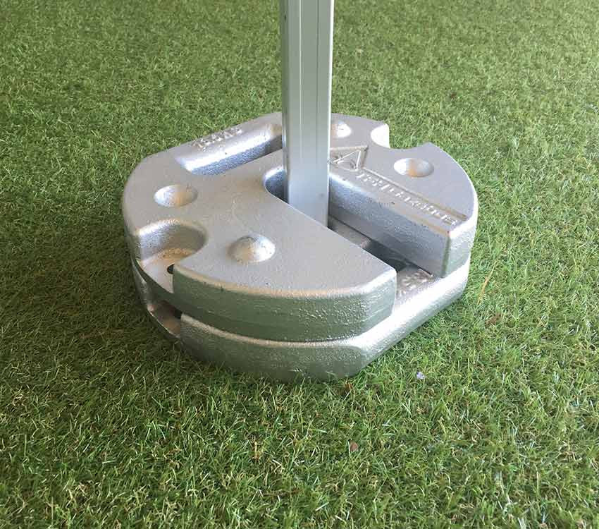 Gazebo Steel Leg Weights TFH Gazebos