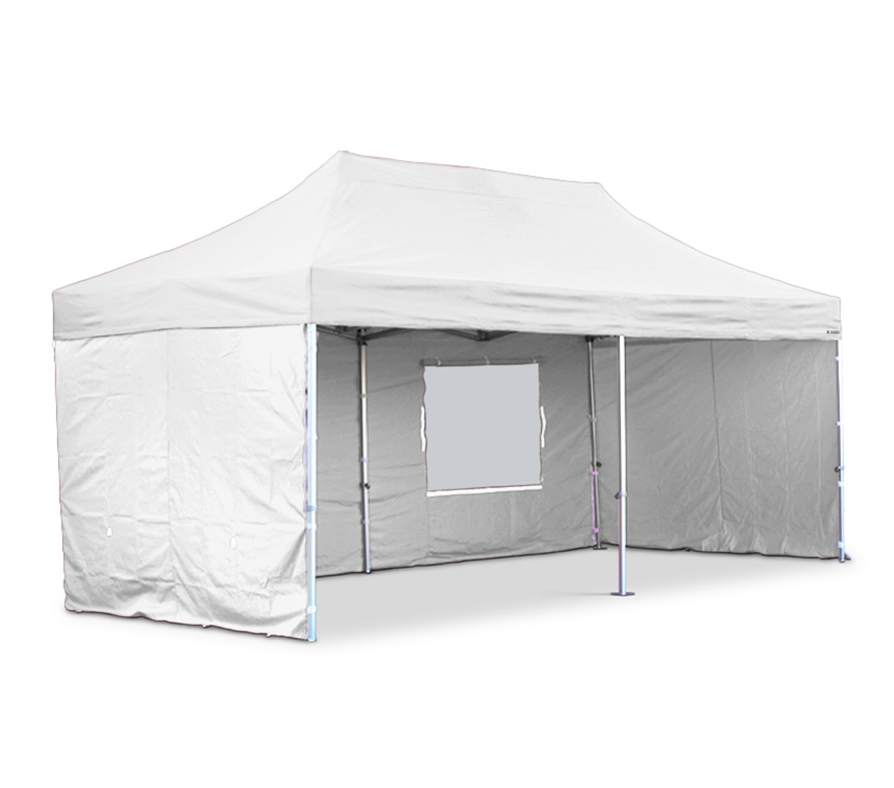 Heavy clearance duty gazebo