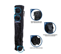 Gazebo Wheeled Carry Bags
