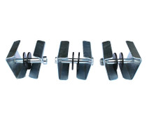 S50 cross bar connector kit pack of three for pop‑up gazebo frame
