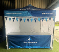TFH Gazebos Pop Up Gazebo Table Wrap