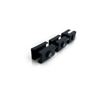 Compact cross bar connector kit pack of three for pop‑up gazebo frame.