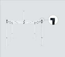 S30 Two Way Top Leg Bracket