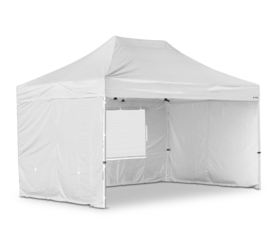 S30 3m x 4.5m Steel Pop Up Gazebo S30 3m x 4.5m Steel Pop Up Gazebo