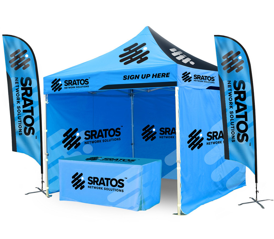 Exhibition Pack Pro Printed Gazebos Exhibition Pack Pro Printed Gazebos