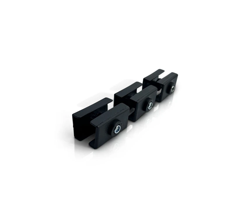 Compact cross bar connector kit pack of three for pop‑up gazebo frame.