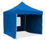 3x3m compact gazebo with sidewalls