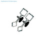 Gazebo Flag Clamps (Pair)