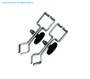 Gazebo Flag Clamps (Pair)