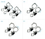 Gazebo Flag Clamps (Pair)