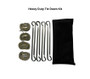 heavy duty tie down kit 