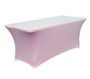 Baby Pink stretch Tablecloth