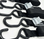 Tie Down Cam Straps (set of 4)