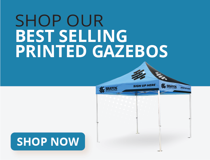 Best Selling printed gazebos